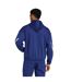 Mens Zne France Ffr Travel Full Zip Hoodie Dark Blue Adidas-3