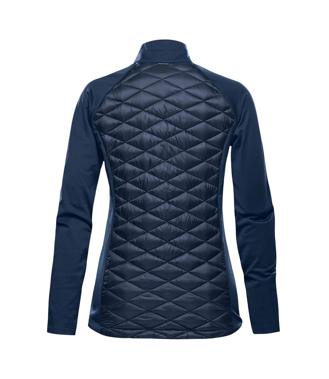 Womens/ladies Boulder Raglan Padded Jacket Indigo Blue Stormtech-2
