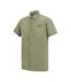 Chemise Manches Courtes De Voyage Homme Vert Sauge Regatta-4