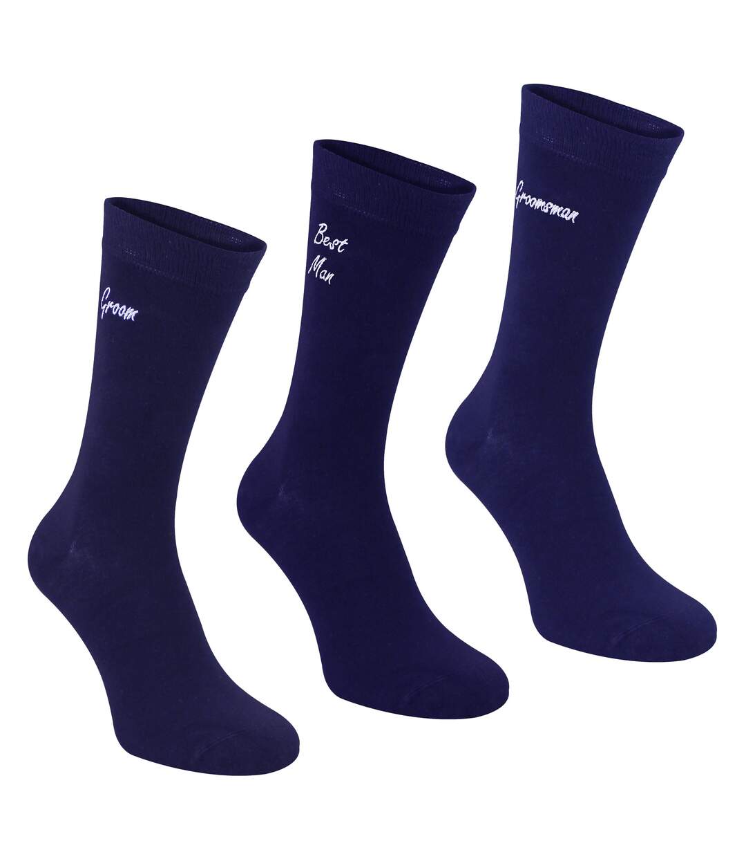 Sock Snob - Lot De 4 Paires Cadeau Mari Chaussette Homme Rigolote-3