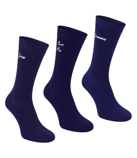 Sock Snob - Lot De 4 Paires Cadeau Mari Chaussette Homme Rigolote