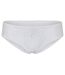 Womens/ladies Floral Lace Hipster Briefs Cloud White Ralph Lauren-1