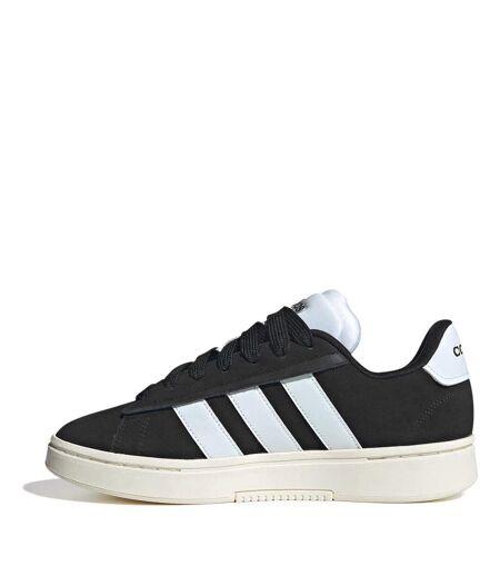 Baskets Grand Court Alpha Femme Noir Blanc Adidas
