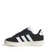 Baskets Grand Court Alpha Femme Noir Blanc Adidas-3