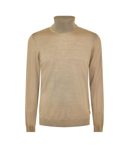 Pull Musso-p Homme Marron Boss