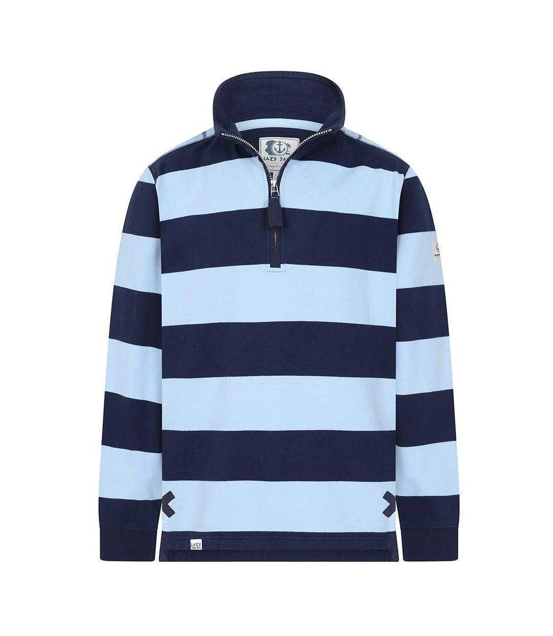 Sweat Homme Bleu Ciel Lazy Jacks-1