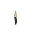 Haut Manches Bouffantes Motif/style À Rayures Femme Beige Glamorous-1