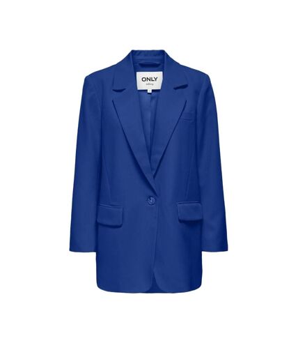 Blazer Long Bleu Femme Only lana - 38