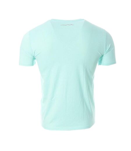 T-shirt vert d'eau homme teddy smith ticlass basic - 3xl
