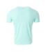 T-shirt vert d'eau homme teddy smith ticlass basic - 3xl-2