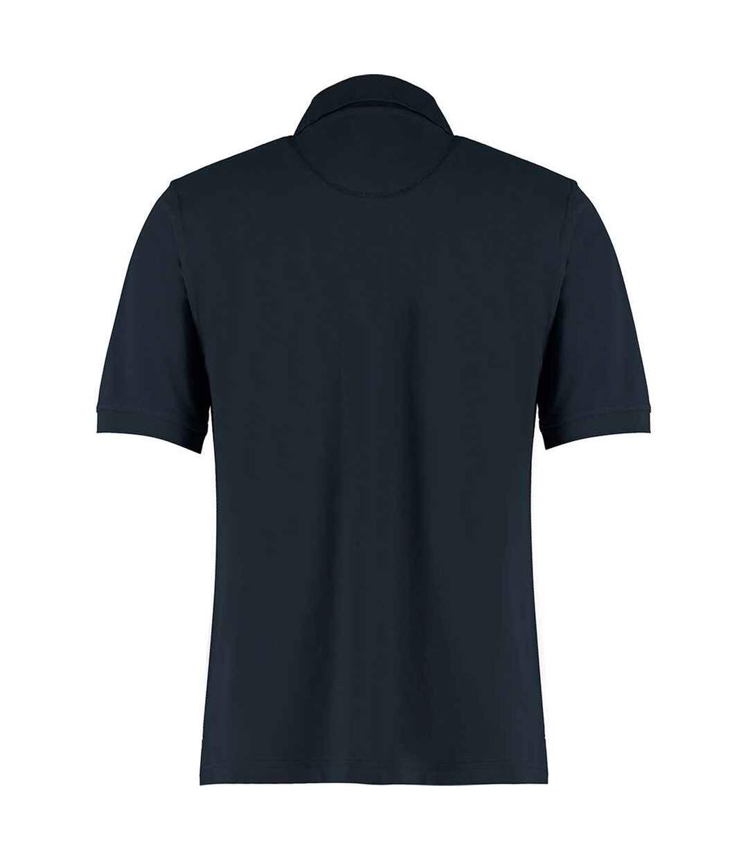 Polo Klassic Homme Bleu Marine Kustom Kit-2