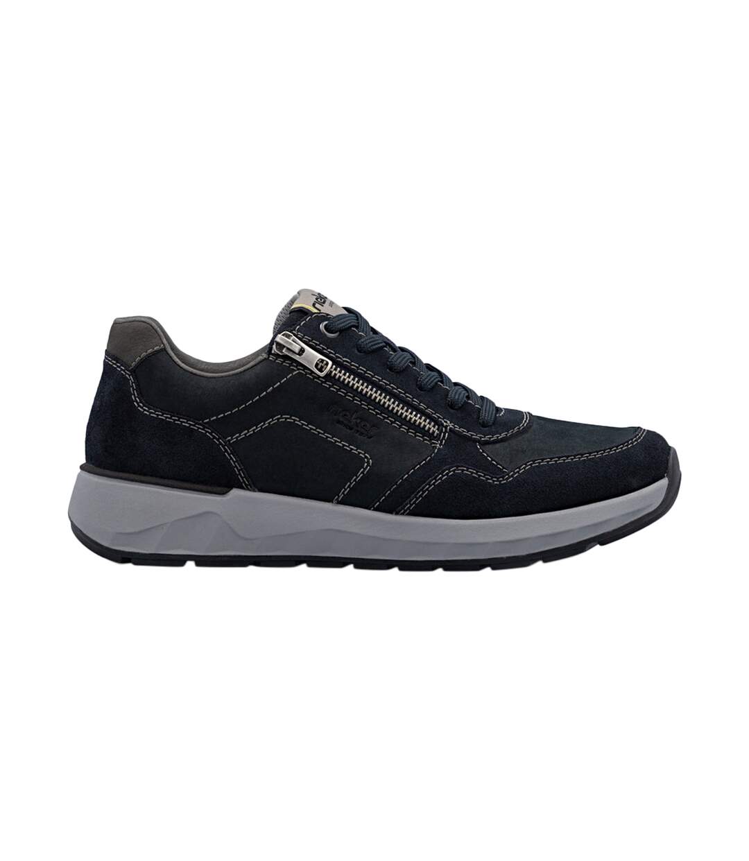 Basket Cuir Rieker Oakdale-2