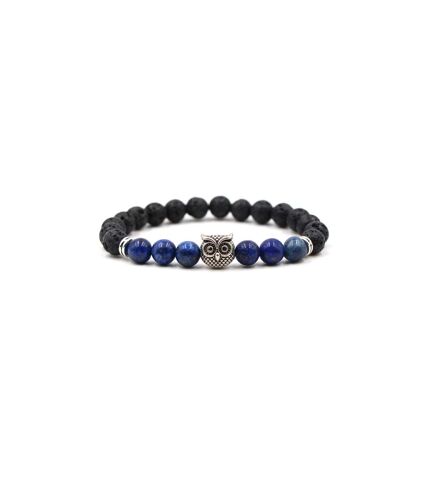 Bracelet Sagesse en lapis lazuli