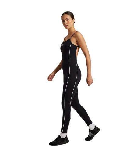 Combinaison Bretelles Fines Motif/style Rayure Latérale Femme Noir Ellesse