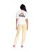 T-shirt Motif/style Imprimé Graphique Basics Femme Blanc Cassé PJ Salvage-2