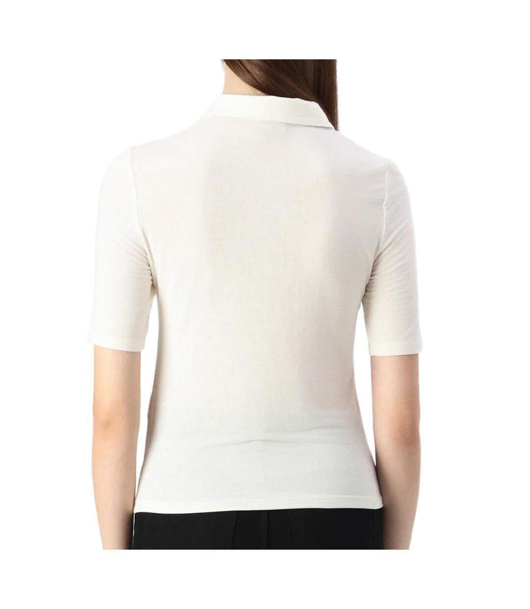 Polo blanc femme jdy sanni 2/4-2