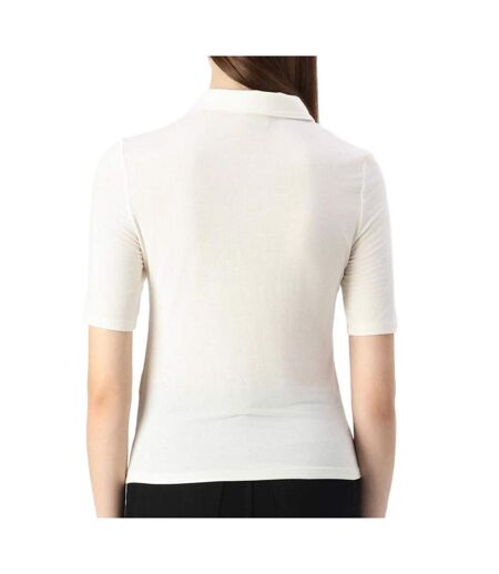 Polo blanc femme jdy sanni 2/4