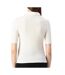 Polo blanc femme jdy sanni 2/4-2