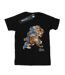 Disney - T-shirt BEAUTY AND THE BEAST BEAST SKETCH - Femme (Noir) - UTBI16657-1