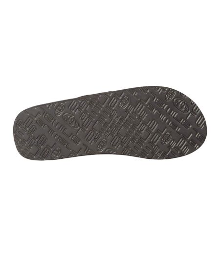 Tongs Jekyl Homme Gris Animal