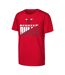 Pack Of 2  Unisex Adult Graphic Print T-shirt  Anfield Red Chicago Bulls-3