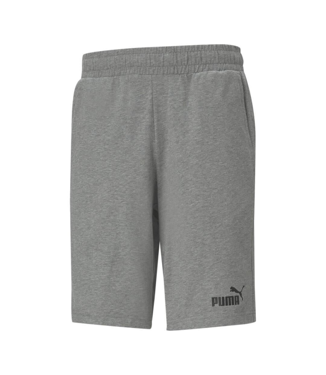 Short Gris Homme Puma Essential-1