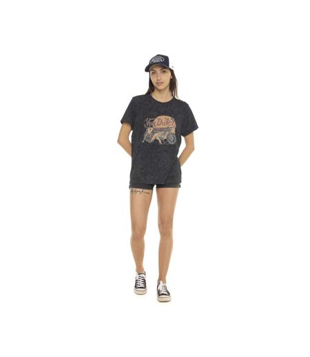 T-shirt à col rond manches courtes femme PinUp Vondutch