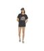 T-shirt à col rond manches courtes femme PinUp Vondutch-5
