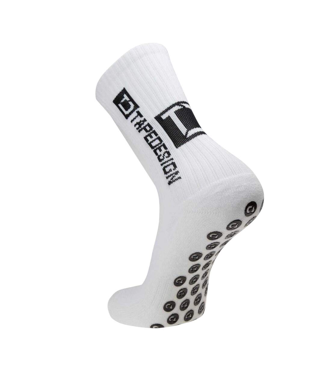 Unisex Adult  Grip Ankle Socks White Classic-3
