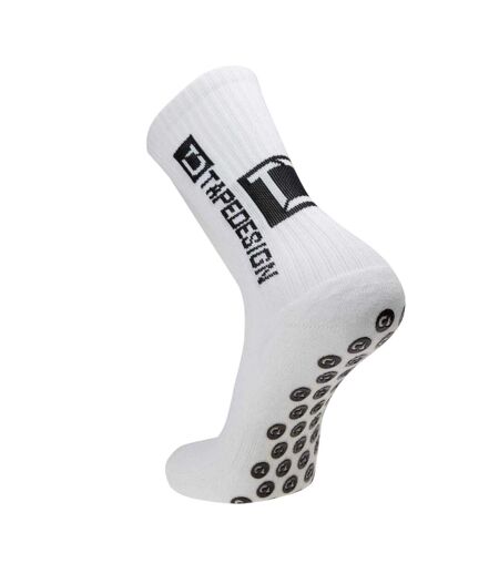 Unisex Adult  Grip Ankle Socks White Classic