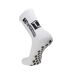 Unisex Adult  Grip Ankle Socks White Classic-3