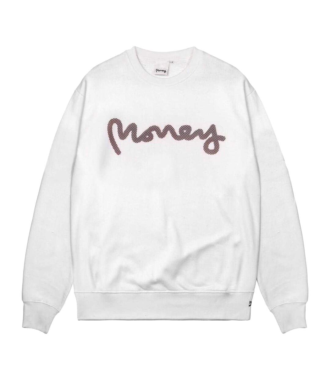 Sweat Node Adulte Blanc Money-1