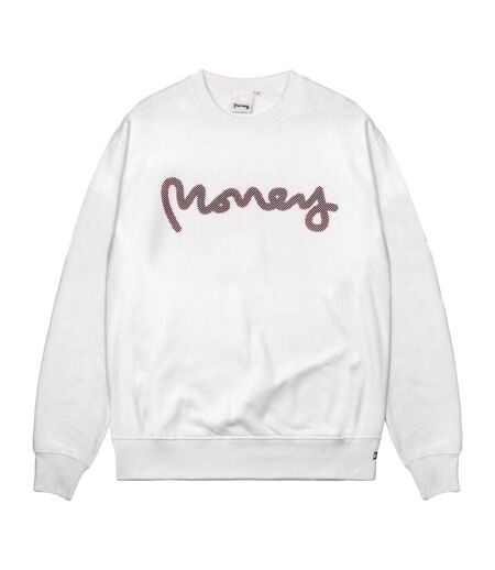Sweat Node Adulte Blanc Money