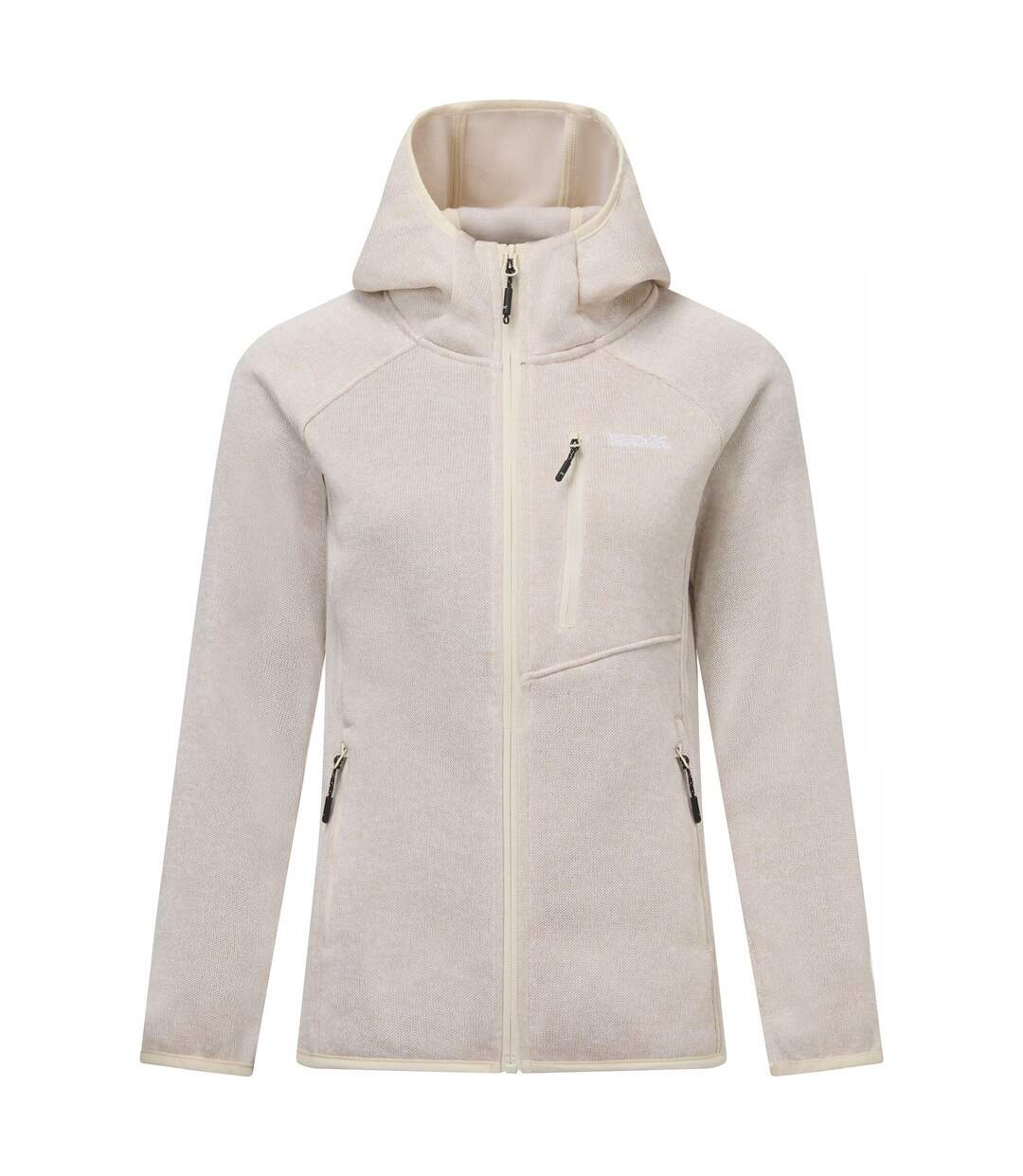 Veste Polaire Unie À Capuche Newhill Femme Beige Clair Regatta-2