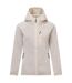 Veste Polaire Unie À Capuche Newhill Femme Beige Clair Regatta-2