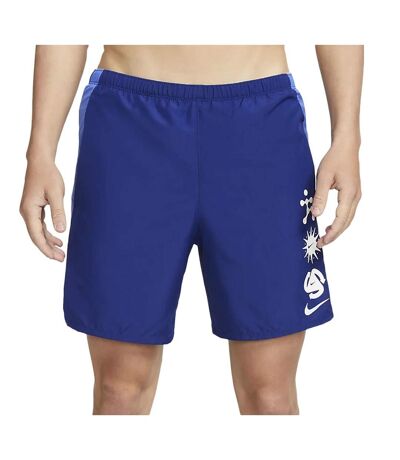 Short Bleu Homme Nike Chllngr - M