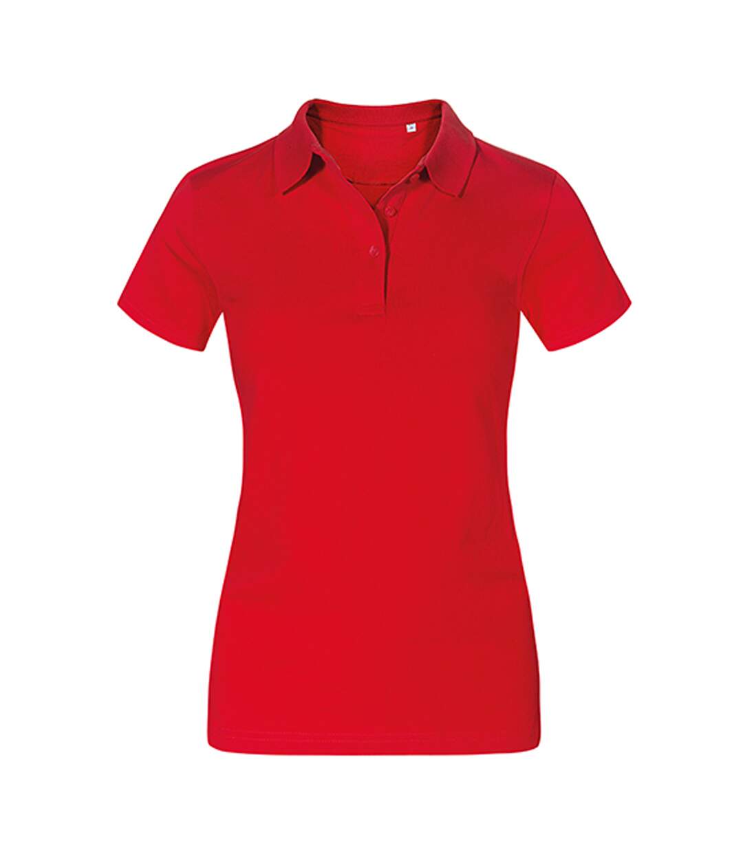 Polo Femme Rouge Feu Promodoro-1