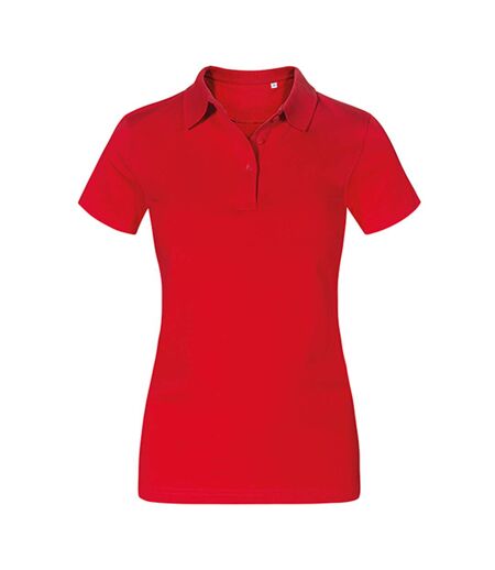 Polo Femme Rouge Feu Promodoro