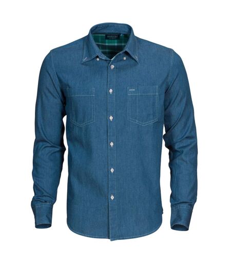 Chemise Jupiter Homme Denim Noir James Harvest