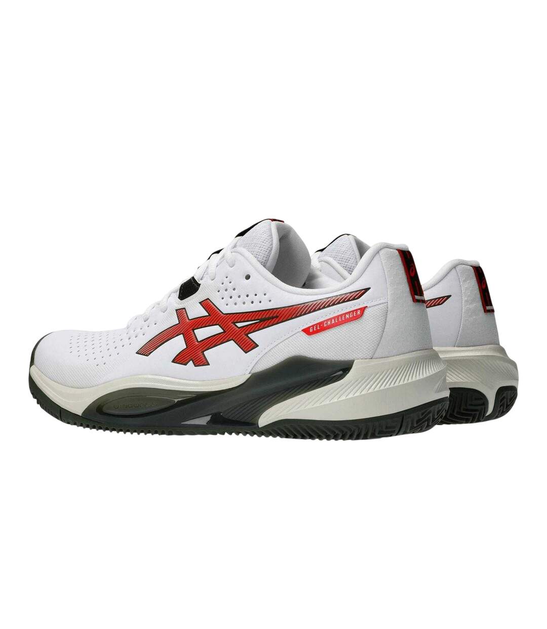 Mens Challenger 15 Tennis Shoes White Clay Asics-2