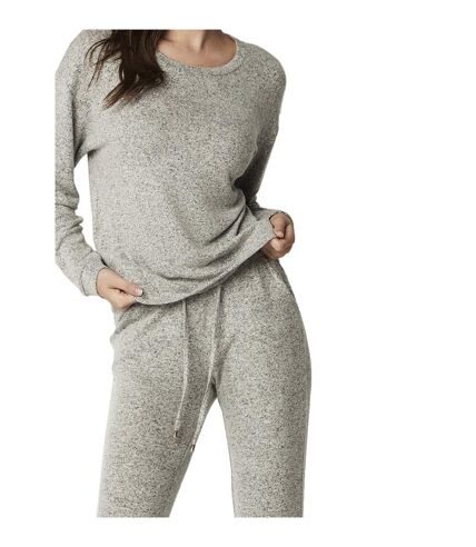 Tenue détente pyjama pantalon top manches longues BASIC P82 Selmark