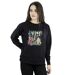 Disney - Sweat ALICE IN WONDERLAND LEAFY GARDEN - Femme (Noir) - UTBI5769-2