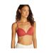 Soutien-gorge Push-up Motif/style Bord À Dentelle Demi Femme Terre Cuite Calvin Klein-3
