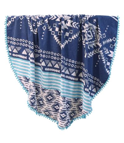 Drap de plage D180 cm INCA Bleu