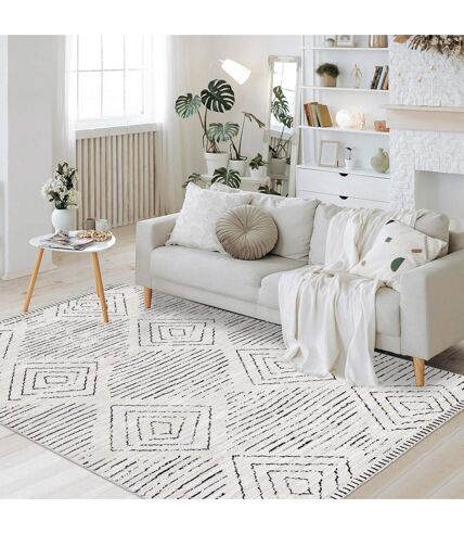 Tapis berbère tissé motifs ethno-chic NAXTAZ 5