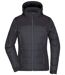 Veste matelassée Femme - anorak ski neige - JN1049 - noir