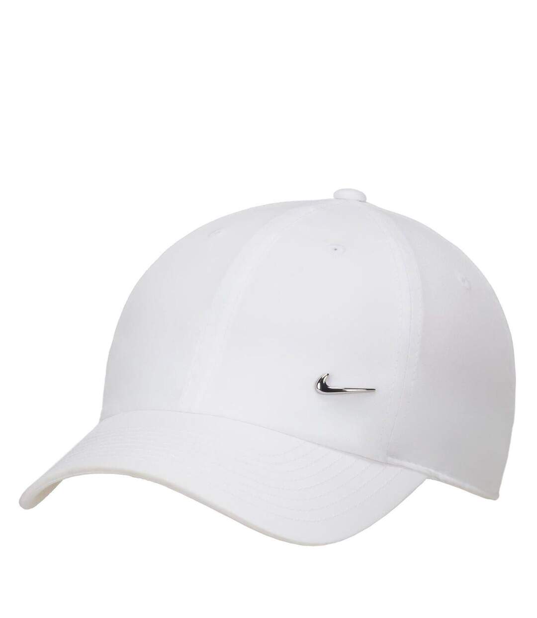 Casquette De Baseball Motif/style Swoosh Blanc Nike-1