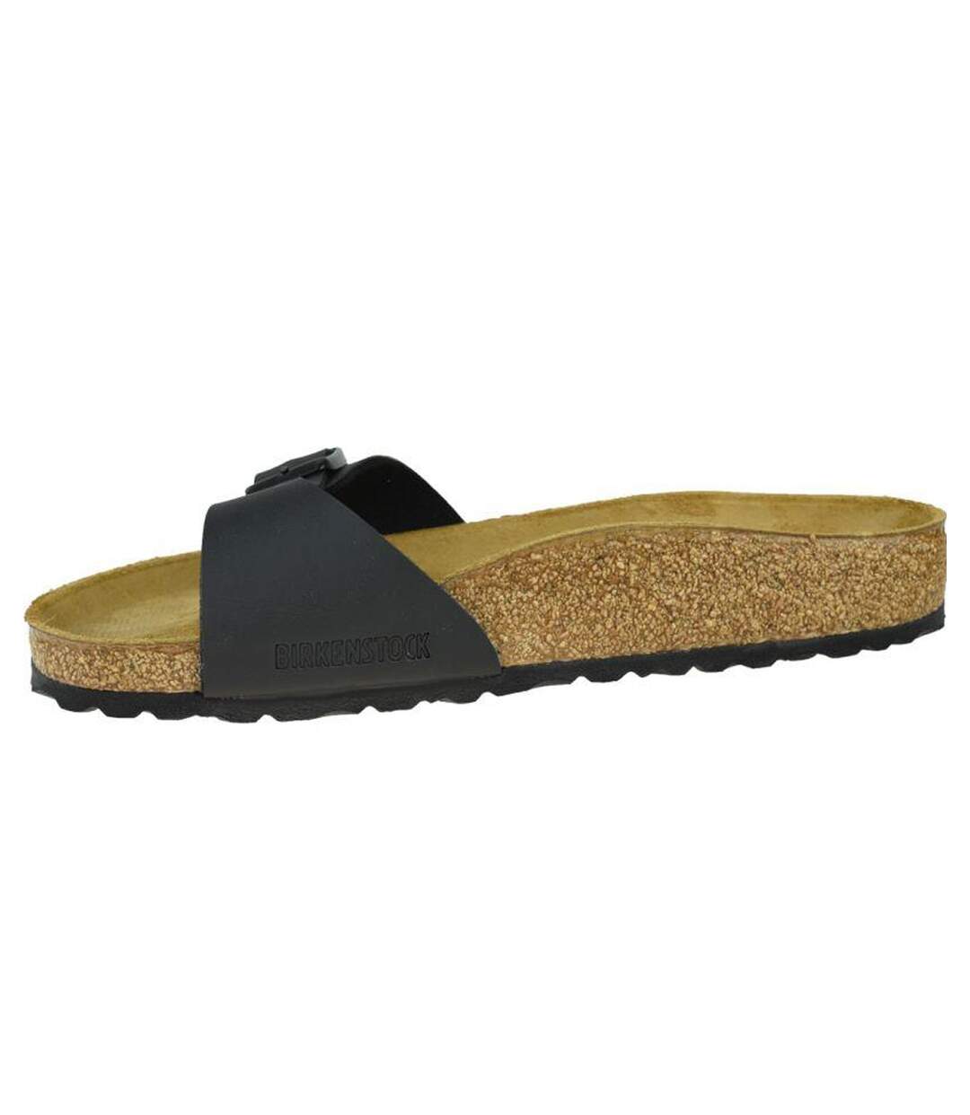 Claquettes Madrid Femme Noir Birkenstock-2
