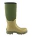 Mens Ashcombe Neoprene Wellington Boots Green Jack Pyke-4