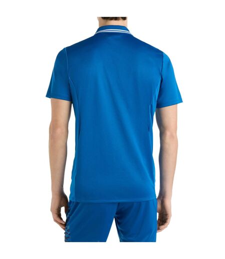 Mens Pro Training Active Polo Shirt Classic Blue Umbro